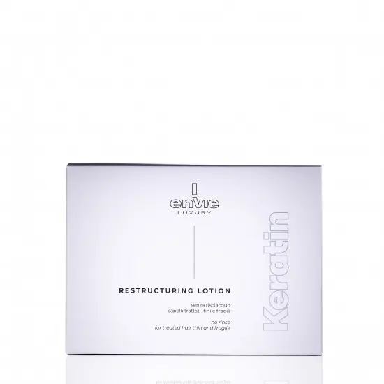 Ампули для пошкодженого волосся Envie Luxury Keratin